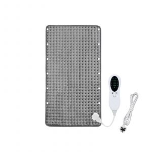HJLIAN Couverture electrique lavable, coussin chauffant, chauffe-pieds, couverture pliable - Neuf