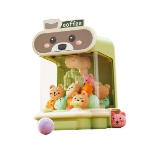 Machine de jeu à griffes, poupée à saisir pour garçons et filles, cadeau de vacances, prix de bonbons excitants et portables, jouet de vente pour enfants,-Style C - Neuf