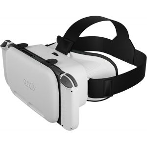 Gjfty-Conçu Pour La Nintendo Switch & Switch Oled Avec Lentilles Réglables Pour Une Expérience De Jeu En Réalité Virtuelle Et Compatible Avec Labo Vr - Blanc - Édition Sous Coffret Cadeau - Neuf