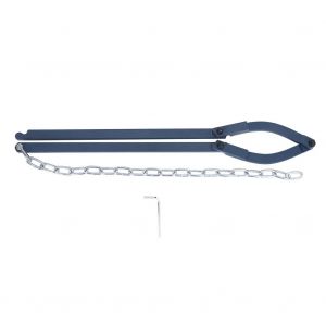 Outil de reparation de cloture, accessoire materiel, fer bleu, anticorrosion, multifonction, pour grillage - Neuf