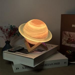 Enceinte Bluetooth Design Planète Avec Lumières RGB Et Son 3D YONIS - Neuf