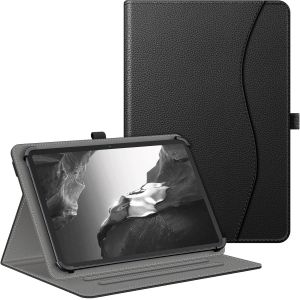 Coque Universelle Pour Tablette 12 Pouces (12''/12.1''/12.4''-13''), Housse Multipositions Pour Tablette Teclast, Meberry, Blackview, Doogee, Oukitel, Oscal Etc, Noir - Neuf