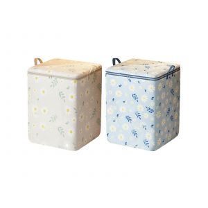 Sac De Rangement Pour Couette En Tissu Non Tiss&eacute; Grande Capacit&eacute; - Lot De 2 - Neuf