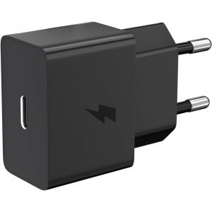 JGD-25W Chargeur Mini pour Samsung A26 5G A16 A17 Galaxy A35 A55 A54 A53 A34, Charge Rapide PD 25 Watt USB C Plug Mobile Rapid Charging pour Galaxy S26 S25 S24 FE Tab A11+ Z Fold7, Adaptateur Uniquem - Neuf