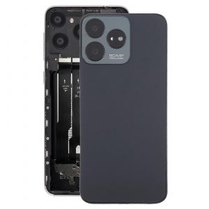 Coque Arriere En Verre Avec Cadre Central Pour Zte Axon 50 Lite 8050 - Neuf