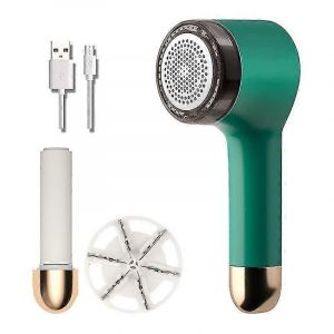 Tissu,pull,tissu &eacute;lectrique Fuzz Remover Usb Rasoirs &agrave; pull rechargeables pour &eacute;liminer le boulochage - Neuf