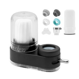 Filtre De Rechange En Céramique,Filtre À Eau Pour Lavabo,Système De Filtration À 7 Niveaux - Neuf