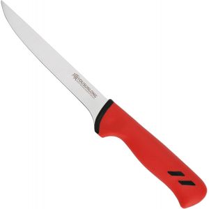 Sjzg-Couteau De Boucher - 152 Mm - Lame En Acier Au Molybd&egrave;ne De Premi&egrave;re Qualit&eacute; &Agrave; Haute Teneur En Carbone - Couteau De Chef &Agrave; Trancher Pour Le Traitement De La Viande - Poign&eacute;e En Santopr&egrave;ne - Neuf