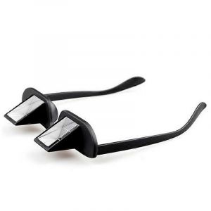 HD Lunettes paresseuses Lunettes d'alpinisme &Eacute;quipement de montagne Lunettes de camping Miroir horizontal paresseux Lecture paresseuse Livres Lecture Poisson - Neuf