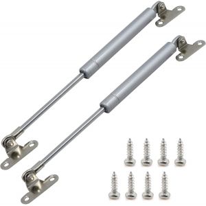 V&eacute;rin &agrave; Gaz Verin Meuble Hydraulique Ressort Amortisseurs &agrave; Gaz d'origine porte Armoire de Cuisine Bras Pneumatique pour Levage de porte Armoire Meuble Cuisine Amortisseur Charni&egrave; 2PCS(100N ) - Neuf