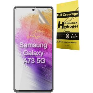 SJZG-[Pack 2 Pi&egrave;ces Pour Samsung Galaxy A73 5G 6.7"-Films De Protection D'&Eacute;cran Hydrogel 3D | Anti-Choc | Compatible Coques Tpu | Film Protecteur Tpu Souple | Mieux Qu'Un Verre Tremp&eacute; - Neuf
