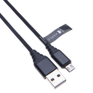 THEF-Type C Câble Chargement Rapide Android Court Tressé Chargeur Compatible avec Sony Xperia L1, L2 / X Compact, XA1, Plus, XA1 Ultra, XA2, Plus, XA2 Ultra/XZ, Premium, XZ1 | USB C (0.5m) - Neuf