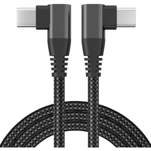 DDA-Câble chargeur USB C vers USB C[1M/Lot de 3] 60W USB 2.0C câble de charge rapide compatible MacBook iPad Air 4 Galaxy S22 S21 Ultra S20 mi 11 Note 10 Pixel 6 5 4a Huawei Xiaomi Nintendo Xbox - Neuf
