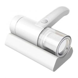 Aspirateur de matelas compact Nettoyeur UV de poche sans fil Batterie int&eacute;gr&eacute;e 10KPa Aspiration puissante pour le nettoyage des oreillers de lit V&ecirc;tements Canap&eacute; Tapis - Neuf