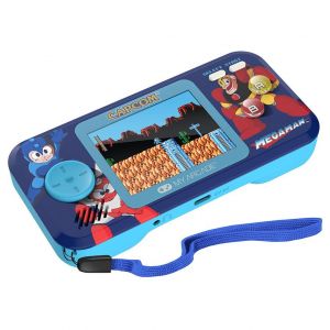 My Arcade Pocket Player Pro + Travel Case Mega Man console de jeux portables 2.75" Bleu fonc&eacute; et Bleu clair - Neuf