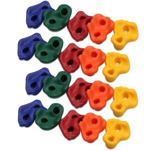 100X prises d'escalade Mur d'escalade de bloc robustes Enfants Indoor Outdoor - Neuf