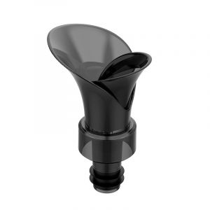 Bouchon De Vin Rouge 2 En 1, Bouchon De Vin Rouge En Forme De Pétale, Carafe Verseuse En Forme De Fleur, Vin En Silicone, Garde Le Bouchon De Bouteille Frais (1 Pièce) - Neuf