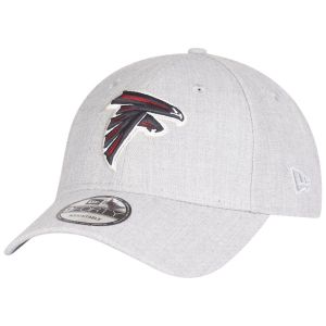 New Era 9forty Strapback Cap - Atlanta Falcons Heather Gris - Neuf