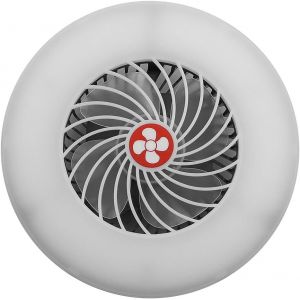 LED Camping Lamp with USB Rechargeable Fan,Camping Fan with Light,Tent Lamp Lantern Outdoor Camping Accessories - Neuf