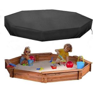 Housse Pour Bac &Agrave; Sable Octogonal D'ext&eacute;rieur, En Tissu Oxford 420d Imperm&eacute;able, Coupe-Vent Et Anti-Poussi&egrave;re, Id&eacute;ale Pour Les Enfants. - Neuf