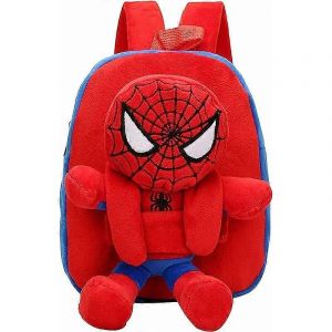 Promotion d'hiver,sac &agrave; dos Spiderman,sac &agrave; dos Spiderman en peluche,sac &agrave; dos Spiderman pour b&eacute;b&eacute;,jardin d'enfants,fille,gar&ccedil;on,enfant,voyage,loisirs pour b&eacute;b&eacute;,Gir - Neuf