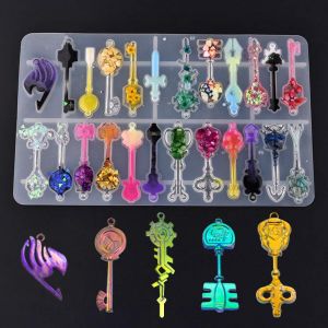 Moule Resine, Moule Silicone R&eacute;sine, Silicone Fabrication De Bijoux Moule,Resin Mold,Art R&eacute;sine Diy Craft Pendentif Bracelet - Neuf