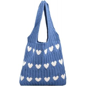 ERSHI-Ibalulu Sac Bandoulière Femme Sac De Plage Sac Cabas Sac en Crochet All pour Plage, Voyage, Shopping, Salle Sport[638] - Neuf