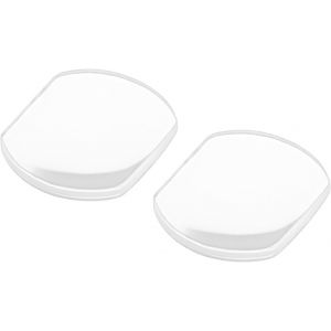 KAL-Lot De 2 Lentilles De Rechange Pour Calendrier De Montre 5,5 X 4,5 Mm Verre Saphir Loupe À Bulle Calendrier Date Loupe Carrée - Neuf