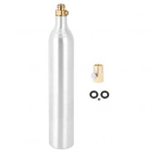 Hjlian Bouteille De Soda 0,6 L Avec Valve Tr21x4, Avec Adaptateur De Recharge De Soda, Accessoires Cga320 - Neuf