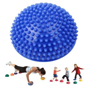 Tapis De Massage Yoga Durian Ball Massage Trigger Point Demi-Balle Fitness Balance Ball - Neuf