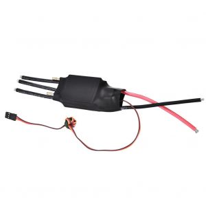 Controleur De Vitesse Electrique A Refroidissement Par Eau Esc Sans Balais 200 A Avec Ubec 5 V/5 A Pour Modele De Bateau Rc - Neuf