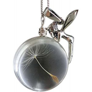Kal-Longue Chaîne Temps Pierre Précieuse Collier En Pierre De Verre Créatif Fée Pendentif Cristal Rétro Ambre Collier Fille Pull Chaîne - Neuf