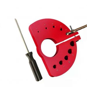 Affûteur de foret 3-12mm Outil de meulage de polissage polyvalent Affûteur de meulage de foret pour meuleuse d'angle avec tournevis - Neuf