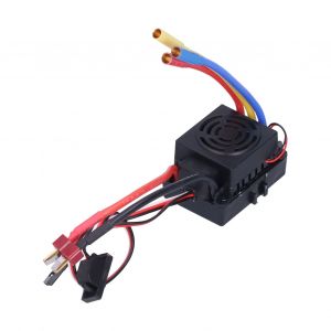 Contrôleur de vitesse électronique étanche sans balais 60A RC ESC pour voiture télécommandée 1/10 - Neuf