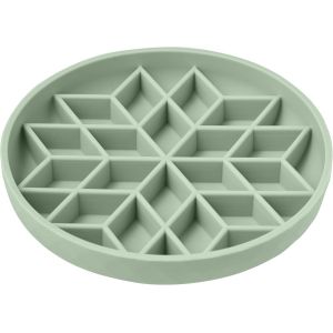 Gamelle Anti Glouton(Arbre De Vie) En Silicone Avec Fond Antidérapant Et Ventouse,Gamelle Anti Glouton Non Toxique Pour Chats Et Chiens De Taille Moyen - Neuf