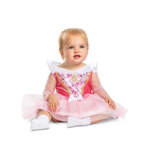Déguisement Aurore La Belle Au Bois Dormant Fille - Taille: 12 À 18 Mois (72 - 81 Cm) - Neuf