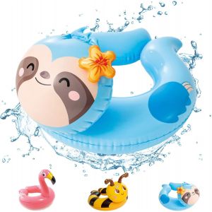 Kal-Bouée De Natation Gonflable Pour Enfants, Animaux De Piscine, Fête De Piscine, Licorne, Dinosaure, Flamant Rose, Bouée D'été, Pour Piscine, Fête De Piscine, Accessoires De Fête De Plage - Neuf