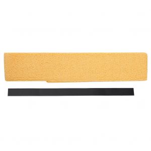 Lot De 5 Surgrips Antiderapants En Coton Doux Pour Raquettes De Tennis Et De Badminton (Jaune) - Neuf