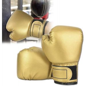 Gants De Boxe En Cuir Pu Pour Enfants ¿ Gants De Frappe Absorbants, Respirants Et Durables Pour Les 3 À 10 Ans ¿ Idéals Pour L'entraînement Et Les Arts Martiaux - Neuf