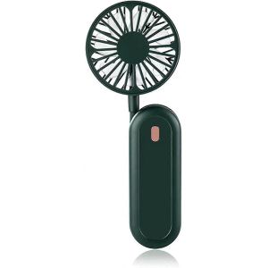 Ventilateur portable portable,Ventilateur de cou rechargeable USB,Ventilateurs de bureau de refroidissement silencieux - Neuf