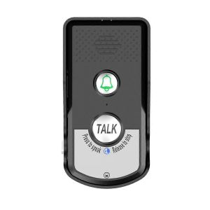 Sonnette d'interphone d'interphone sans fil 2.4G pour l'appel d'h&ocirc;tel d'h&ocirc;pital (B) - Neuf