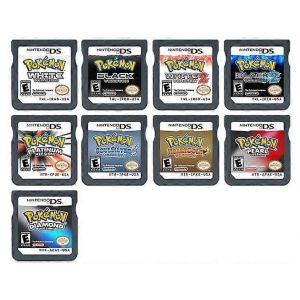 Cartouche De Jeu Ds 11 Modeles Classiques - Noir 2 Pour Consoles Nintendo Ds - Neuf