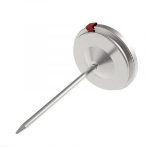En Acier Inoxydable Thermomètre À Viande Pour Rôtir Au Four, La Volaille, Le Jambon, La Dinde, Grill, Imperméable À L'eau, De La Cuisine, Avec De Longues - Neuf