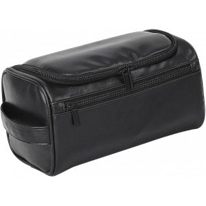 nzqaf-Trousse de Toilette Voyage Homme,Accessoires de Toilette Sac de Rasage,Sac de Makeup Toilette Imperméable, Sac Rangement Cosmétique pour Voyage Gym Business et Vacance,Noir - Neuf