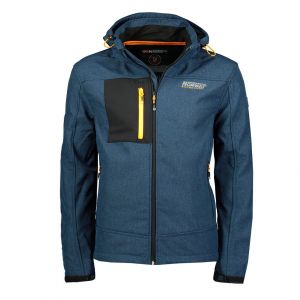 Geographical Norway Softshell Jacket Torefact Bleu - Neuf