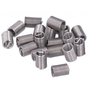 20Pcs Thread Repair M12 x 1.75 Fil Filet&eacute; Insert &Eacute;crou Enroul&eacute; Fil Extension Consommables2.5D - Neuf
