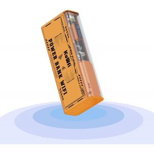 SUBZONAL-Routeur 4G SIM, Box 4G LTE 150Mbps, Pocket WiFi Portable, Routeur Mobile 4G WiFi Portable, Modem 4G Débit, Hotspot 4G, 8000mAh Batterie Rechargeable, Partage WiFi Jusqu'à 10 Appareils - Neuf