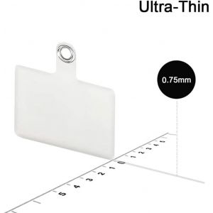 Tianyi-Universelle Lanières De Téléphone En Bandoulière Avec Patch, Adjustable Réglable Amovible En Nylon Pendentifs Collier De Longe Porte-Clés Cordon Pour Plupart De Téléphones Intelligents - Neuf