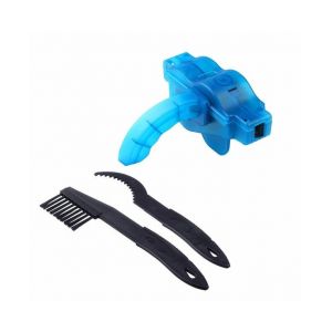 Kit De Nettoyage De Cha&icirc;ne De V&eacute;lo Ultime - Brosse Rotative &Agrave; 360&deg;, Outil De Nettoyage En Profondeur Pour Tous Les V&eacute;los, Facile &Agrave; Utiliser, Ensemble De 3 Pi&egrave;ces - Neuf