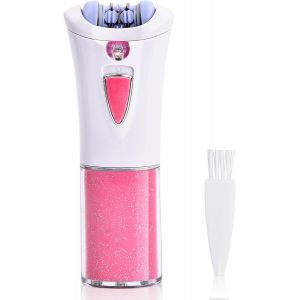 Epilateur Electrique Femme, &Eacute;pilateur Sans Fil Aliment&eacute; Par Batterie (Non Inclus), &Eacute;pilateur Facial Femme, Mini &Eacute;pilateur Pour Visage, Maillot, Corps, Jambes Et Aisselles - Neuf